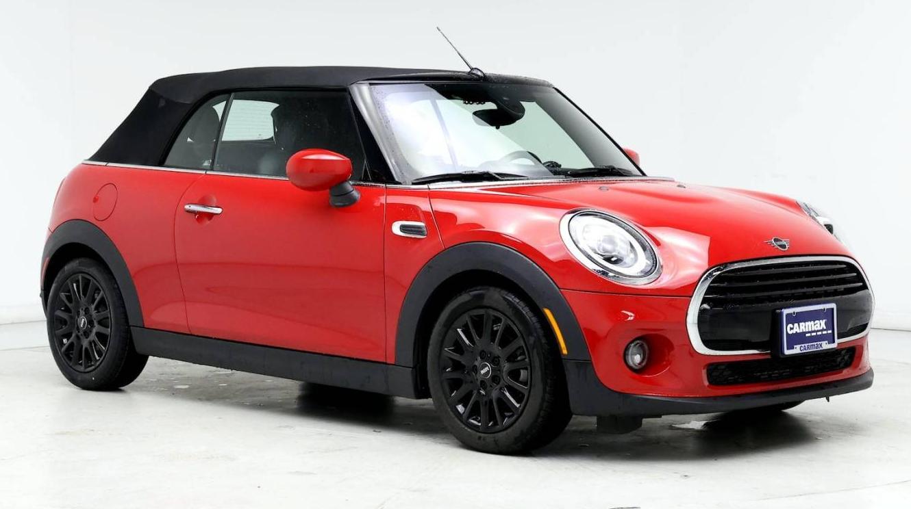 MINI COOPER CONVERTIBLE 2020 WMWWJ3C05L3L83647 image